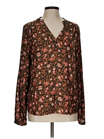 Treasure & Bond Long Sleeve Blouse (view 1)