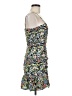 Parker Floral Green Cocktail Dress Size 6 - photo 4