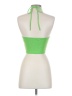 Zara Green Halter Top Size S - photo 2