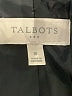 Talbots Outlet Plaid Blue Wool Blazer Size 6 - photo 6