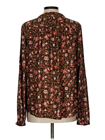 Treasure & Bond Long Sleeve Blouse (view 2)