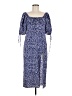 showpo Blue Casual Dress Size 8 - photo 1