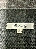 Madewell 100% Wool Stars Gray Starry Night Pullover Sweater Size M - photo 7