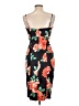 Xscape Floral Black Cocktail Dress Size 12 - photo 2