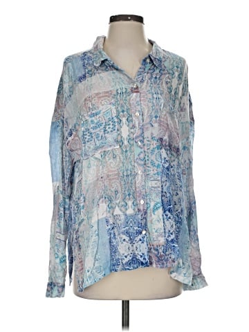Dear John Long Sleeve Blouse (view 1)