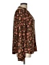 Treasure & Bond 100% Polyester Floral Brown Long Sleeve Blouse Size L - photo 4