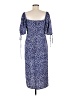 showpo Blue Casual Dress Size 8 - photo 2