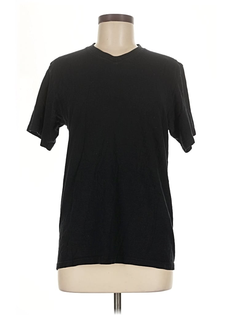 Pre-owned Assorted Brands Short Sleeve T-shirt In Black