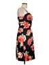 Xscape Floral Black Cocktail Dress Size 12 - photo 4