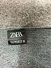 Zara Gray Long Sleeve Blouse Size S - photo 7