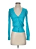Ann Taylor 100% Cotton Teal Cardigan Size XXS - photo 1