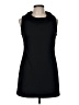 Pure Amici Solid Black Casual Dress Size M - photo 1