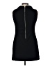 Pure Amici Solid Black Casual Dress Size M - photo 2