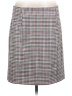 MICHAEL Michael Kors Houndstooth Gray Casual Skirt Size L - photo 1