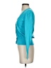 Ann Taylor 100% Cotton Teal Cardigan Size XXS - photo 5