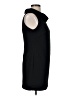 Pure Amici Solid Black Casual Dress Size M - photo 4