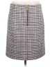 MICHAEL Michael Kors Houndstooth Gray Casual Skirt Size L - photo 2