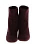 Margaux Burgundy Ankle Boots Size EU 38 1/2 (narrow) - photo 2