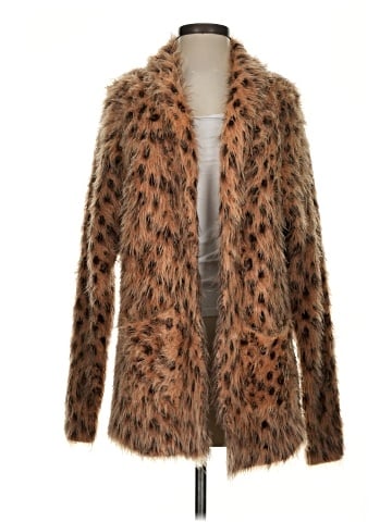 AS by DF Faux Fur Jacket (view 1)
