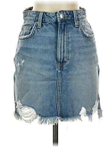 Lee Denim Skirt (view 1)