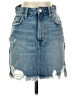 Lee 100% Cotton Blue Denim Skirt Size 26 waist - photo 1