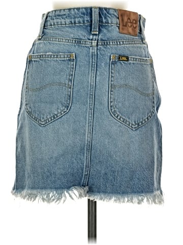 Lee Denim Skirt (view 2)