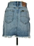 Lee 100% Cotton Blue Denim Skirt Size 26 waist - photo 2