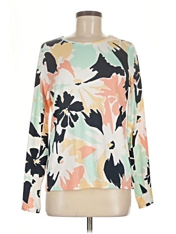 Hang Ten Long Sleeve Blouse (view 1)