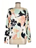 Hang Ten Ivory Long Sleeve Blouse Size M - photo 1