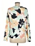 Hang Ten Ivory Long Sleeve Blouse Size M - photo 2