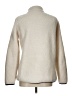 Lands' End 100% Polyester Ivory Fleece Size 10 - photo 2