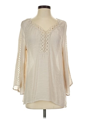 Zac & Rachel 3/4 Sleeve Blouse (view 1)