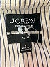 J.Crew Collection Stripes Gold Blazer Size 4 - photo 6