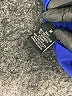 S. Levine Blue Cocktail Dress Size M - photo 8