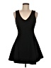 Forever 21 Solid Black Cocktail Dress Size M - photo 1