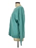 Hanes Teal Sweatshirt Size L - photo 5