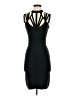 Bebe Black Cocktail Dress Size S - photo 1