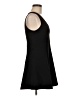 Forever 21 Solid Black Cocktail Dress Size M - photo 4