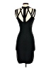 Bebe Black Cocktail Dress Size S - photo 2