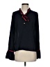 Joseph Ribkoff 100% Polyester Black Long Sleeve Blouse Size 4 - photo 1
