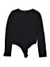 Splash Black Bodysuit Size L - photo 1