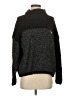 Varley Tweed Black Turtleneck Sweater Size S - photo 1