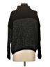 Varley Tweed Black Turtleneck Sweater Size S - photo 2