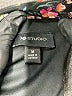 AB Studio 100% Polyester Floral Black Casual Dress Size M - photo 7