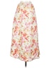 Lulus 100% Polyester Floral Ivory Casual Skirt Size S - photo 2