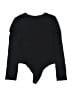 Splash Black Bodysuit Size L - photo 2