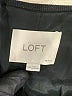Ann Taylor LOFT 100% Acetate Stripes Ivory Blazer Size 14 Petite - photo 6