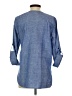Max Studio Blue 3/4 Sleeve Blouse Size S - photo 2
