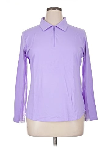 IBKUL Long Sleeve Polo (view 1)