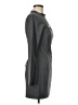 Zara Solid Gray Casual Dress Size M - photo 4